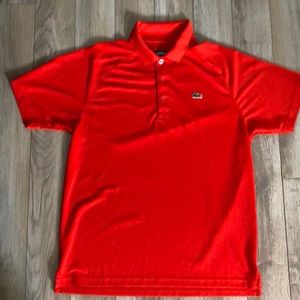 Men’s Lacoste dry sport polo